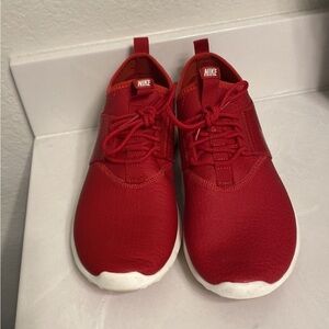 Nike Red Leather Juvenate Sneaker